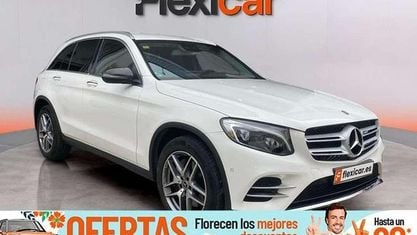Brugt Mercedes GLC220 170 HK (125 kW) 2018 Hvid SUV