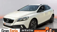 Blanco Usado 2017 Volvo V40 CC Familiar | 14.790 € (Precio justo)