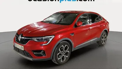 Rojo Usado 2022 Renault Arkana Zen SUV | 17.537 € (Buen precio)