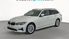 Blanco Usado 2020 BMW 318 Familiar | 24.355 € (Precio justo)
