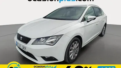 Usado Seat Leon Style 105 CV (77 kW) 2015 Utilitario