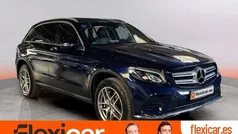 Azul Usado 2017 Mercedes GLC350 SUV | 27.290 € (Precio justo)