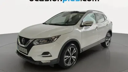 Usado Nissan Qashqai N-Connecta 115 CV (84 kW) 2019 Blanco SUV
