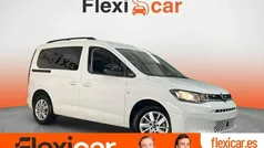 Usado 2023 VW Caddy California Monovolumen | 25.990 € (Precio justo)