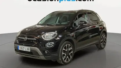 Usado Fiat 500X Cross 150 CV (110 kW) 2022 Negro SUV
