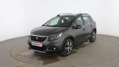 Gris Usado 2019 Peugeot 2008 Allure SUV | 13.699 € (Precio justo)