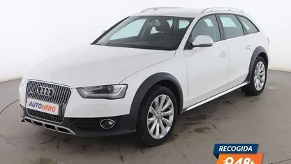 Usado Audi A4 177 CV (130 kW) 2014 Blanco Berlina