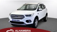 Blanco Usado 2019 Ford Kuga Trend SUV | 15.960 € (Precio justo)