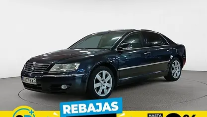 Azul Usado 2006 VW Phaeton Berlina | 8290 €