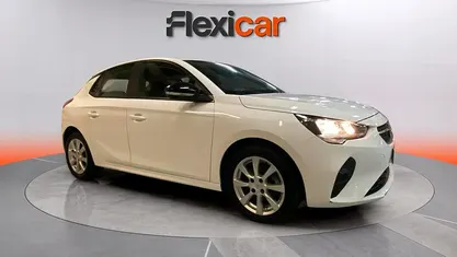 Usado Opel Corsa Edition 102 HP (75 kW) 2021 Branco Citadino