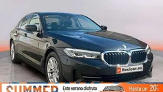Negro Usado 2021 BMW 520 Berlina | 27.390 € (Buen precio)