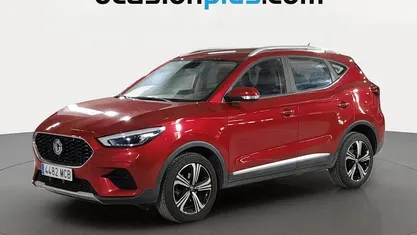 Usado MG ZS Comfort 106 CV (77 kW) 2022 Rojo SUV
