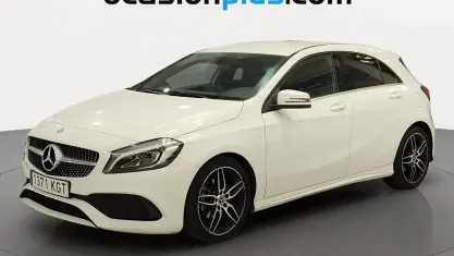 Usado Mercedes A200 AMG 136 CV (100 kW) 2018 Blanco Utilitario