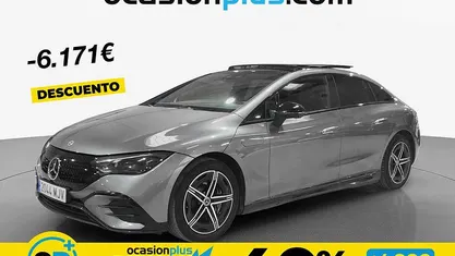 Usado Mercedes EQE350 214 kW (292 CV) 2023 Gris Berlina