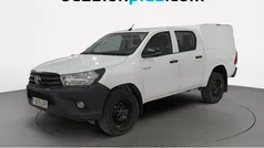 Usado 2020 Toyota HiLux Recogida | 27.228 € (Super precio)