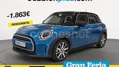 Azul Usado 2021 Mini Cooper Utilitario | 20.500 € (Buen precio)