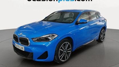 Occasion BMW X2 116 PK (85 kW) 2021 Blauw SUV