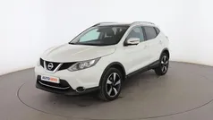 Blanco Usado 2015 Nissan Qashqai 360º SUV | 13.699 € (Precio justo)
