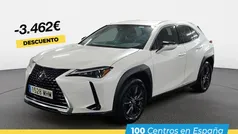 Blanco Usado 2023 Lexus UX 250h SUV | 27.550 € (Precio justo)