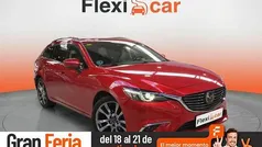 Rojo Usado 2016 Mazda 6 Style Familiar | 15.290 € (Precio justo)
