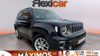 Käytetty Jeep Renegade Limited 120 HP (88 kW) 2020 Musta Katumaasturi