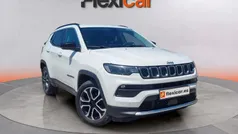 Blanco Usado 2022 Jeep Compass Limited SUV | 19.490 € (Buen precio)