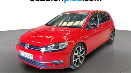 Usado VW Golf VII Advance 131 CV (96 kW) 2019 Rojo Utilitario