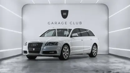 Usado Audi A6 Advanced Plus 177 CV (130 kW) 2010 Blanco Familiar