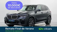 Azul Usado 2021 BMW X5 SUV | 46.990 € (Precio justo)