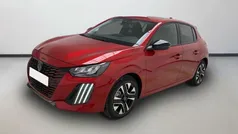 Rojo Nuevo 2025 Peugeot 208 Allure Utilitario | 21.590 € (Precio justo)