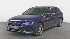 Azul Usado 2021 Audi A4 Advanced Plus Familiar | 23.546 € (Super precio)