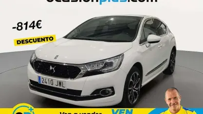 Usado DS Automobiles DS4 Style 131 CV (96 kW) 2017 Rojo Utilitario