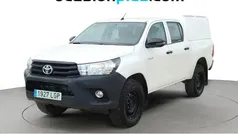 Blanco Usado 2020 Toyota HiLux Recogida | 27.546 € (Super precio)