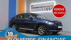 Azul Usado 2021 BMW X4 SUV | 40.900 € (Precio justo)