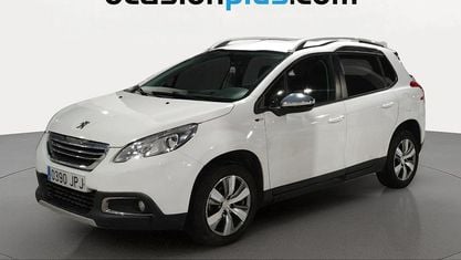 Occasion Peugeot 2008 Style 100 PK (73 kW) 2016 Wit SUV