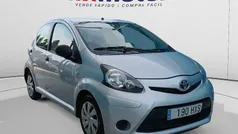 Usado 2014 Toyota Aygo City Utilitario | 7450 € (Precio justo)