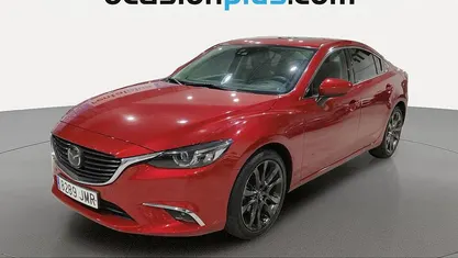 Rojo Usado 2016 Mazda 6 Berlina | 15.649 € (Buen precio)