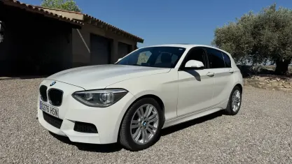 Usado BMW 116 M Sport 136 CV (100 kW) 2012 Blanco Utilitario