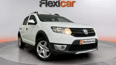 Blanco Usado 2016 Dacia Sandero Stepway Ambiance Utilitario | 7990 € (Precio justo)