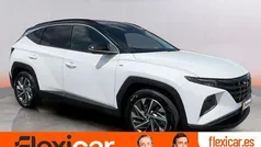 Blanco Usado 2022 Hyundai Tucson SUV | 23.990 € (Precio justo)