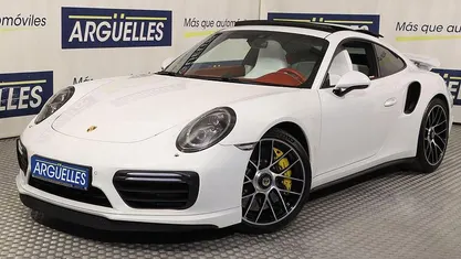 Usado Porsche 911 Turbo S 580 CV (426 kW) 2017 Blanco Coupe