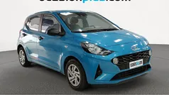 Azul Usado 2022 Hyundai i10 Utilitario | 11.550 € (Precio justo)