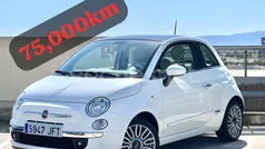 Blanco Usado 2015 Fiat 500 Lounge Berlina | 8990 € (Precio justo)