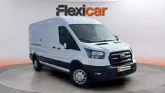 Blanco Usado 2023 Ford Transit Berlina | 27.390 € (Buen precio)