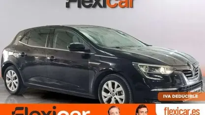 Usado Renault Mégane LIMITED 140 CV (102 kW) 2020 Negro Utilitario