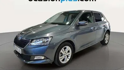 Occasion Skoda Fabia Ambition 95 ch (69 kW) 2020 Gris Citadine