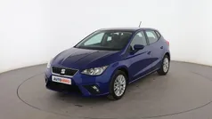 Azul Usado 2019 Seat Ibiza Style Plus Utilitario | 12.499 € (Precio justo)
