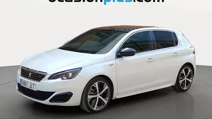 Käytetty Peugeot 308 GTi 205 HP (150 kW) 2016 Valkoinen Viistoperä