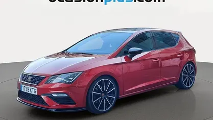 Usado Seat Leon FR 190 CV (139 kW) 2019 Utilitario