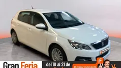 Blanco Usado 2020 Peugeot 308 Business-Line Berlina | 13.990 € (Precio justo)